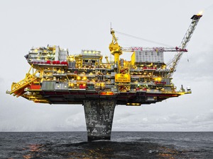 Photo of energy infrastructure