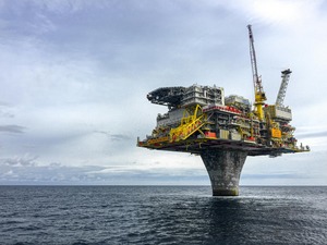 Photo of energy infrastructure