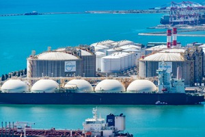 Photo of energy infrastructure